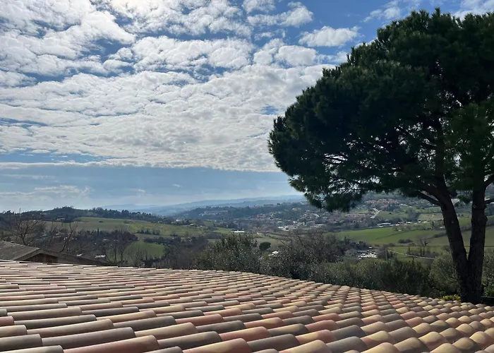 L'Oasi Del Conero - Casa Con Giardino